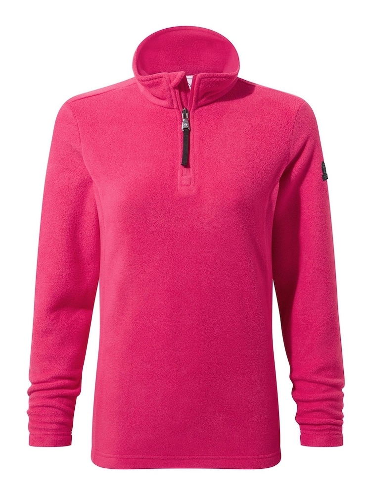 Hellpink - Tog 24 Revive Fleece-Pullover mit RV-Kragen - Bild 7 von 7 Hellpink - Tog 24 Revive Fleece-Pullover mit RV-Kragen - Bild 7 von 7