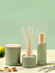 Furn Green Jade Green Amazonia Botanica Scented Three Piece Gift Set - Image 1 of 4