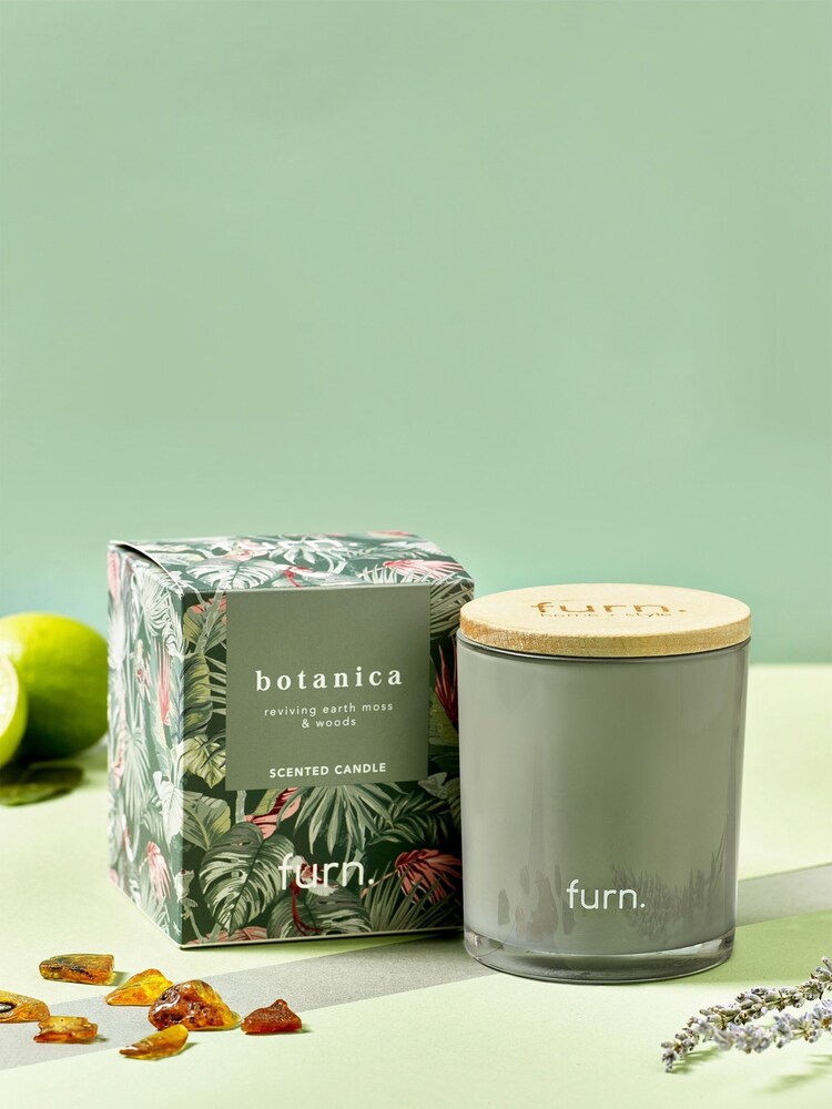 Furn Green Jade Green Amazonia Botanica Scented Three Piece Gift Set - Image 2 of 4