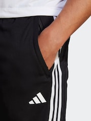 adidas Black Train Essentials 3-Stripe Shorts - Image 3 of 5
