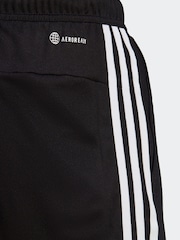 adidas Black Train Essentials 3-Stripe Shorts - Image 5 of 5