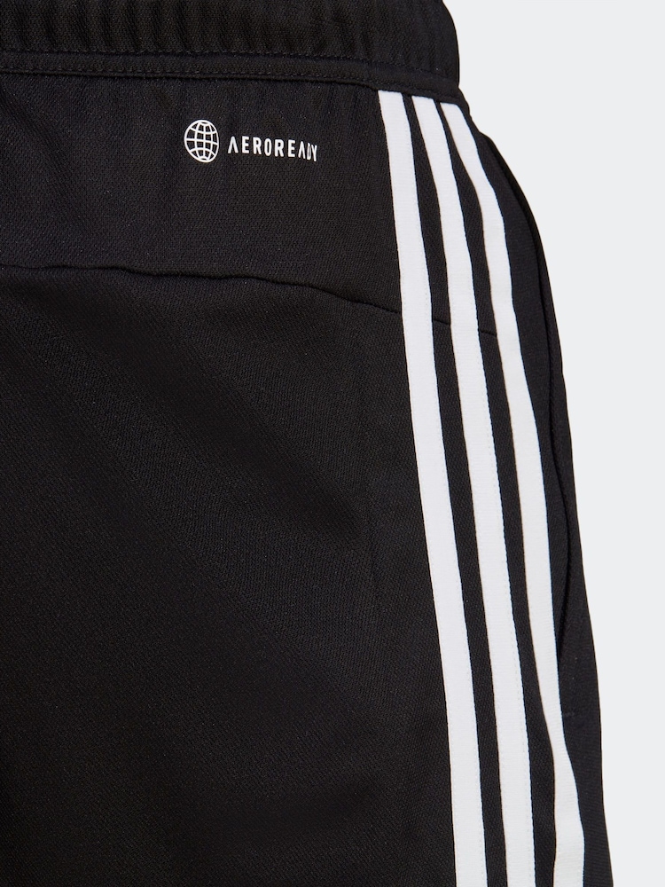 adidas Black Train Essentials 3-Stripe Shorts - Image 5 of 5