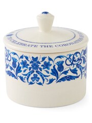 Spode Blue King's Coronation Covered Sugar Bowl - Image 2 of 4
