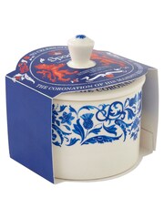 Spode Blue King's Coronation Covered Sugar Bowl - Image 3 of 4