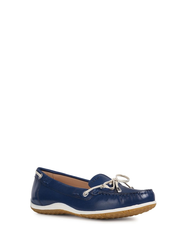 Geox Woman Vega Blue Moccasins - Image 2 of 5