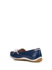 Geox Woman Vega Blue Moccasins - Image 3 of 5