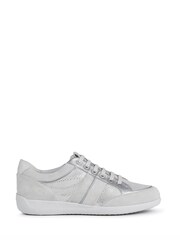 Geox Womens Myria White Sneakers - Image 1 of 6
