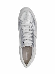Geox Womens Myria White Sneakers - Image 2 of 6