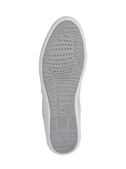 Geox Womens Myria White Sneakers - Image 3 of 6