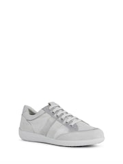 Geox Womens Myria White Sneakers - Image 4 of 6