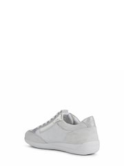 Geox Womens Myria White Sneakers - Image 5 of 6