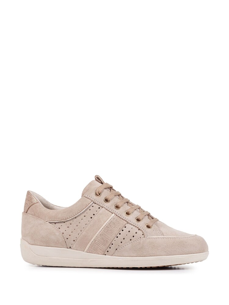 Geox Women Myria Brown Sneakers - Image 1 of 6