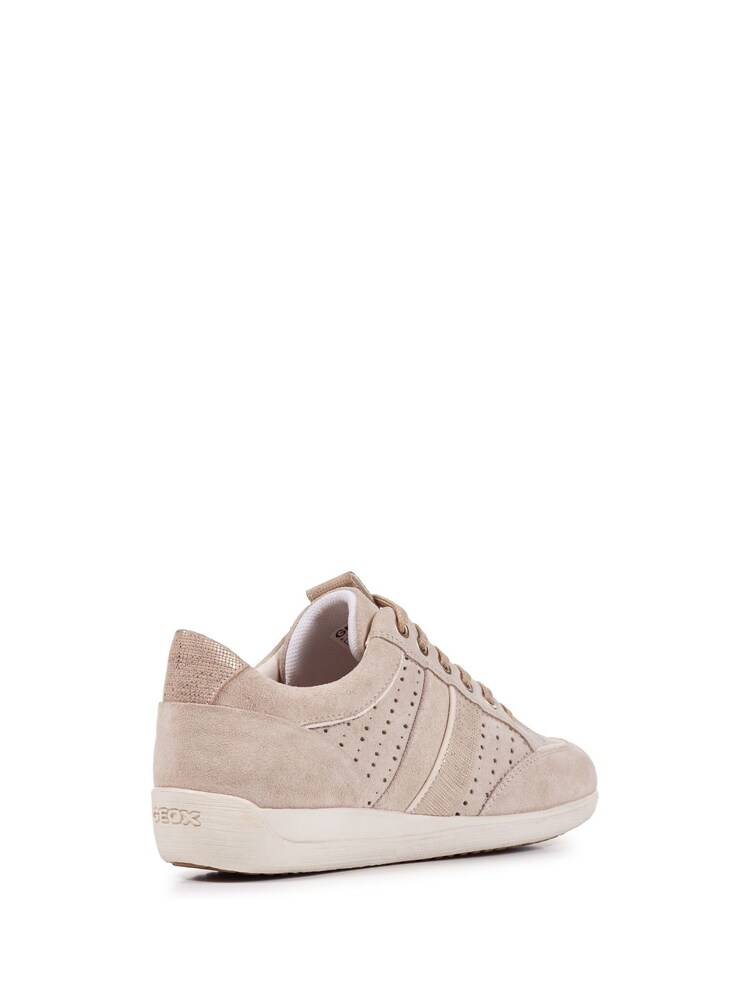 Baskets Geox Myria Marron pour Femme - Image 4 of 6