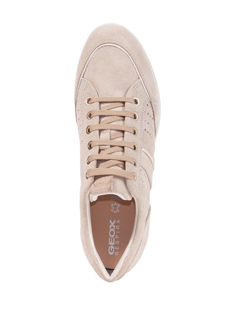 Baskets Geox Myria Marron pour Femme - Image 5 of 6
