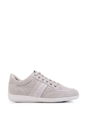 Geox Woman Myria Grey Sneakers - Image 1 of 6