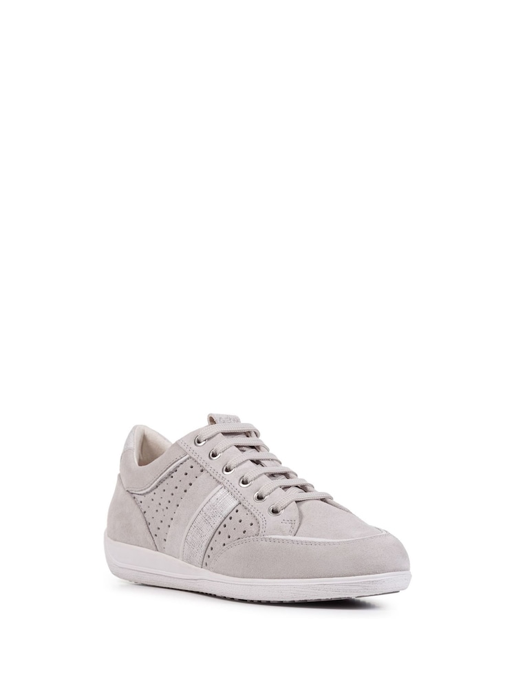Geox Woman Myria Grey Sneakers - Image 2 of 6