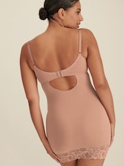 Nude Smoothing Control Lace Non Pad Wired Slip - Image 1 of 4