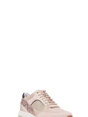 Geox Woman Cream Alhour Sneakers - Image 2 of 5