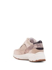 Geox Woman Cream Alhour Sneakers - Image 3 of 5