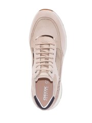Geox Woman Cream Alhour Sneakers - Image 4 of 5