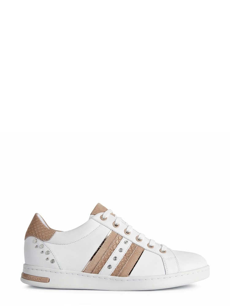 Geox Woman Jaysen White Sneakers - Image 1 of 5