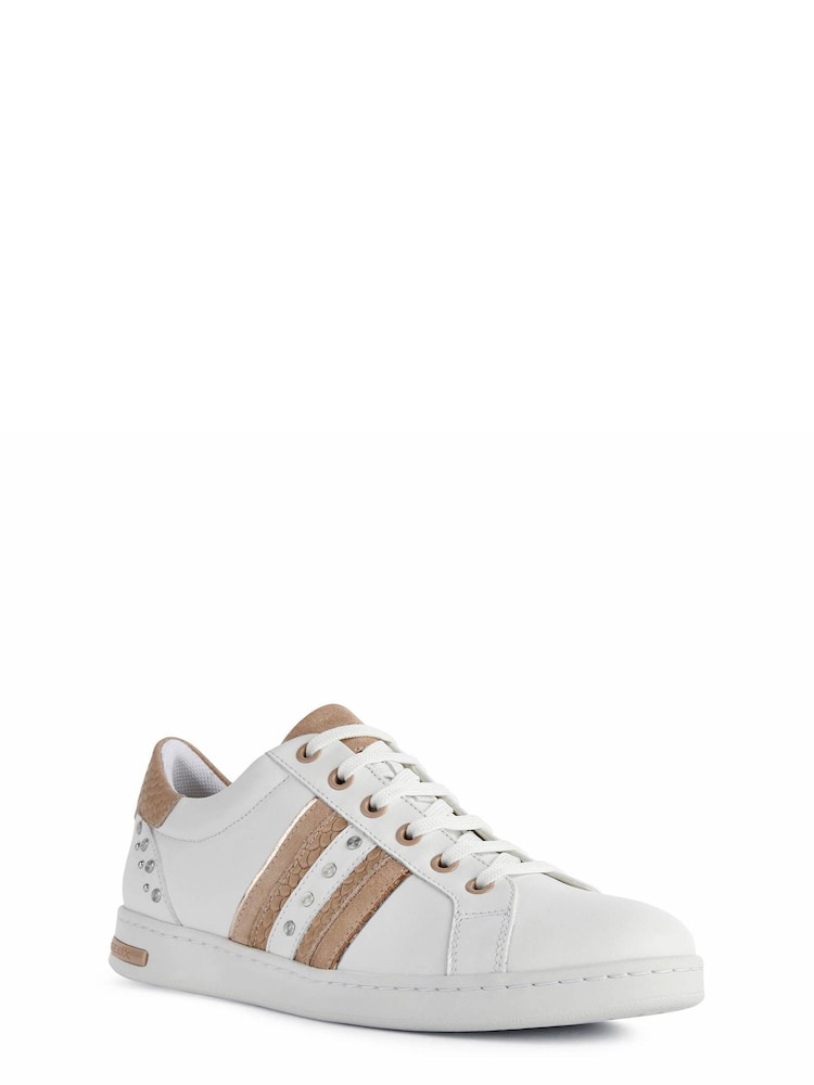 Geox Woman Jaysen White Sneakers - Image 2 of 5