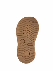 Geox Baby Girls Macchia Pink First Steps Shoes - Image 5 of 5