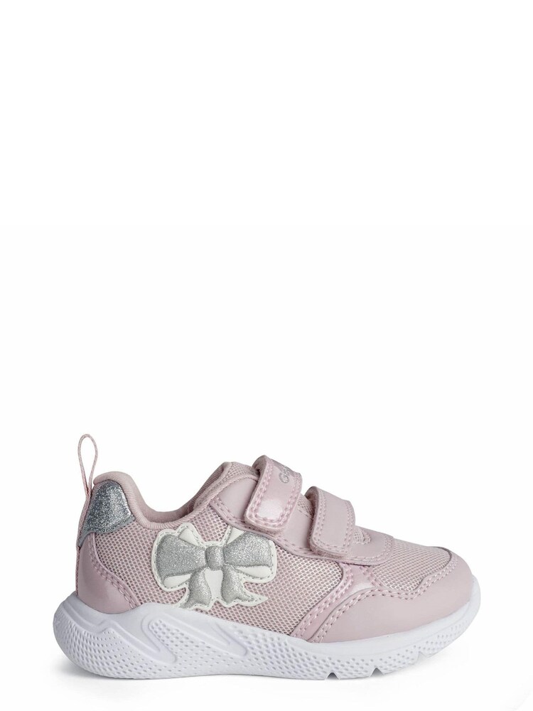 Geox Baby Girls Sprintye Pink Sneakers - Image 1 of 5