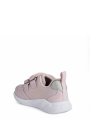 Geox Baby Girls Sprintye Pink Sneakers - Image 3 of 5