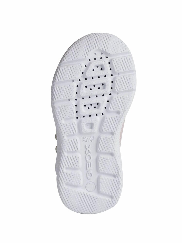 Geox Baby Girls Sprintye Pink Sneakers - Image 5 of 5