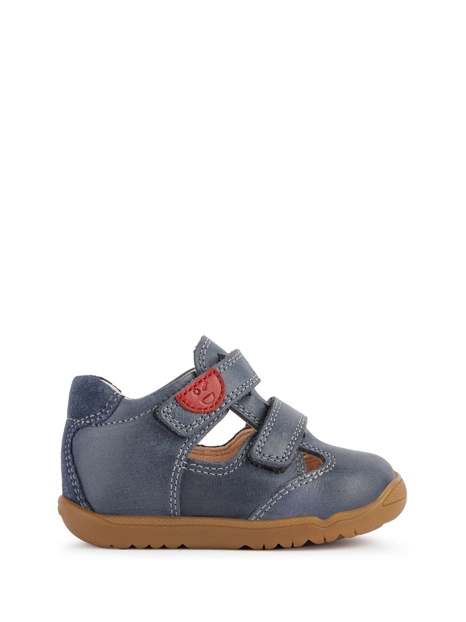 Buy Geox Baby Boys Blue Macchia First Steps Shoes from Next Luxembourg