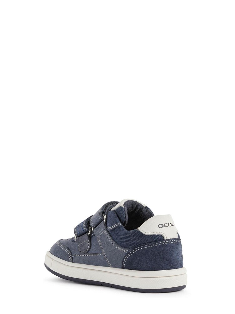 Geox Baby Boys Trottola White Sneakers - Image 3 of 9