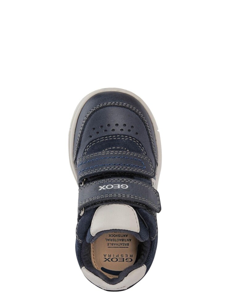 Geox Baby Boys Trottola White Sneakers - Image 5 of 9