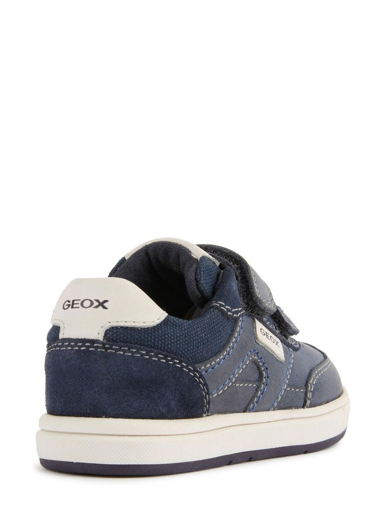 Geox Baby Boys Trottola White Sneakers - Image 6 of 9