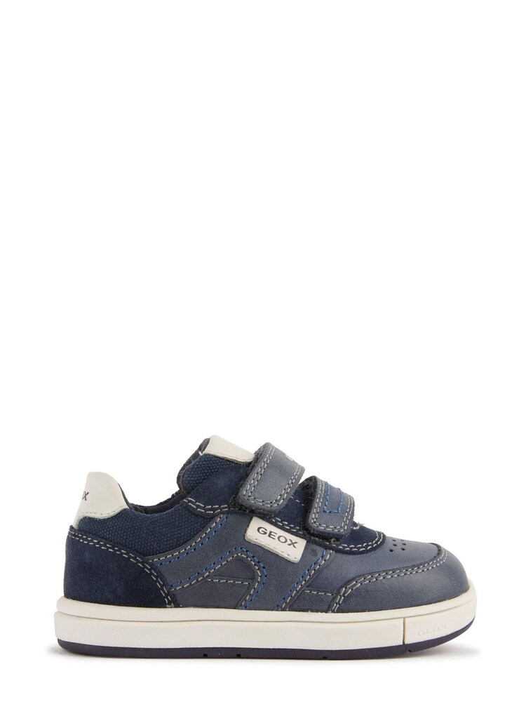 Geox Baby Boys Trottola White Sneakers - Image 7 of 9