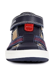Geox Baby Boy Navy Blue Biglia First Steps Shoes - Image 3 of 7