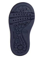Geox Baby Boy Navy Blue Biglia First Steps Shoes - Image 6 of 7