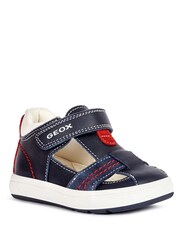 Geox Baby Boy Navy Blue Biglia First Steps Shoes - Image 7 of 7
