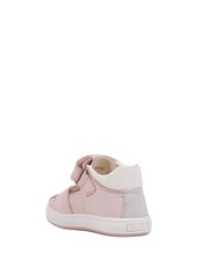 Geox Baby Girls Biglia White First Steps Shoes - Image 3 of 5
