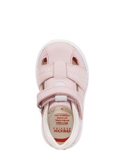 Geox Baby Girls Biglia White First Steps Shoes - Image 4 of 5