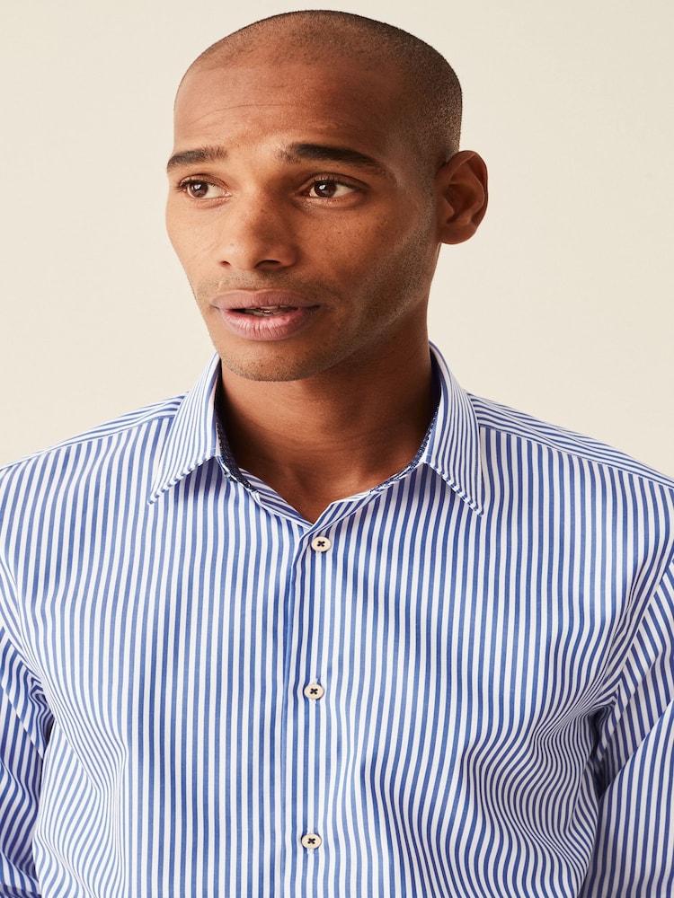 Signature Trimmed Shirt - Image 1 of 9