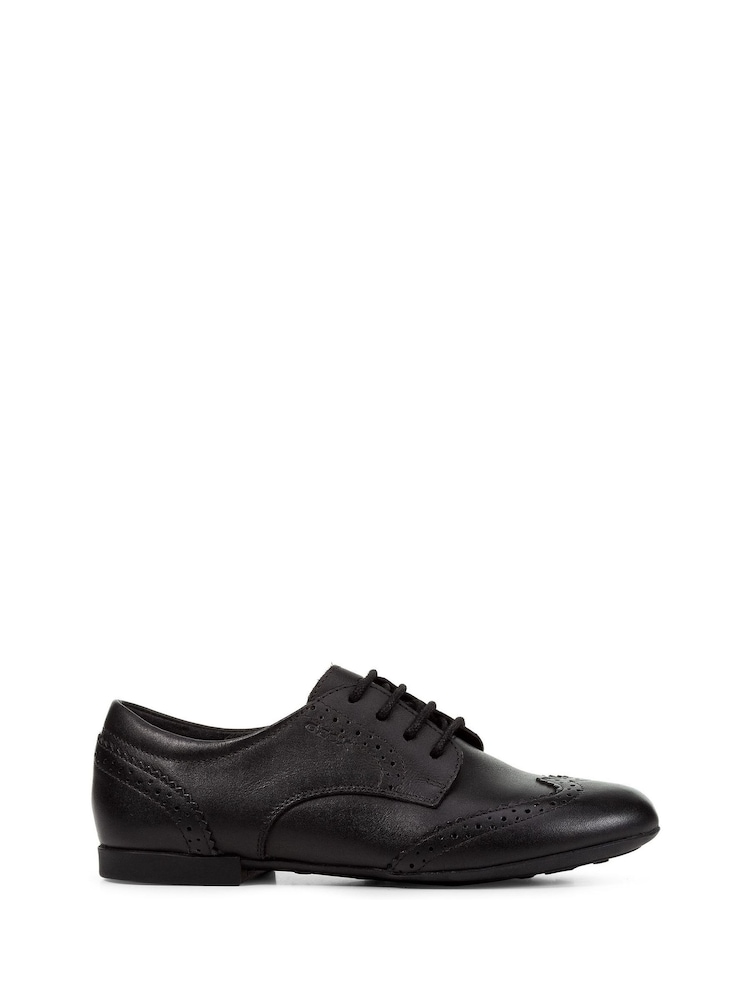 Geox Junior R Plie' Black Shoes - Image 1 of 2