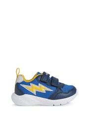 Zapatillas azules de bebé niño Sprintye de Geox - Imagen 1 de 2