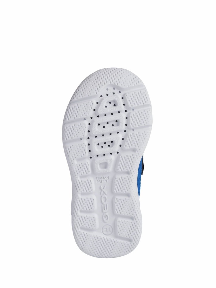 Zapatillas azules de bebé niño Sprintye de Geox - Imagen 2 de 2