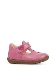 Geox Baby Girls Purple Macchia First Steps Shoes - Image 1 of 2