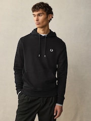 Fred Perry Tipped Overhead Hoodie - Image 1 of 4
