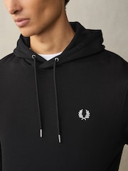 Fred Perry Tipped Overhead Hoodie - Image 2 of 4