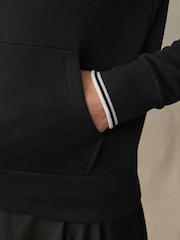 Fred Perry Tipped Overhead Hoodie - Image 3 of 4