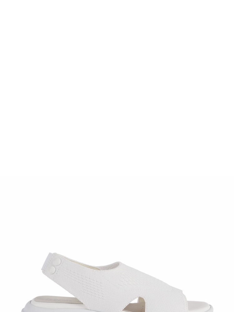 Geox Womens Spherica White Ec5 Sandals - Image 1 of 2