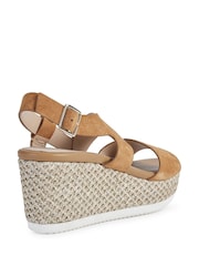 Geox Womens Lipari Brown Sandals - Image 3 of 5